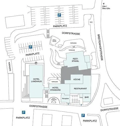 ****  Hotel Hirsch Neu-Ulm Germany