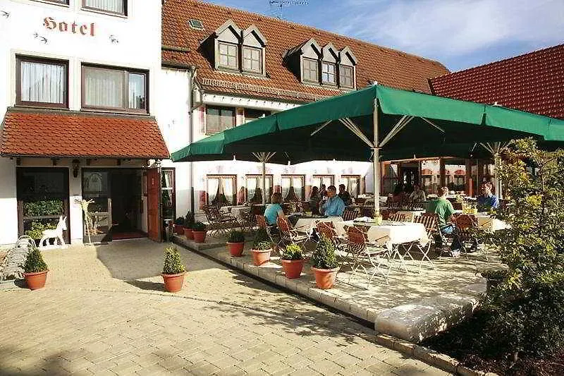 Hotel Hirsch Neu-Ulm 4*,